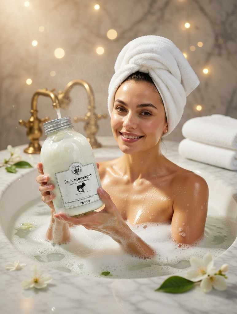 BAÑO ESPUMANTE 500 ml -TÉ BLANCO