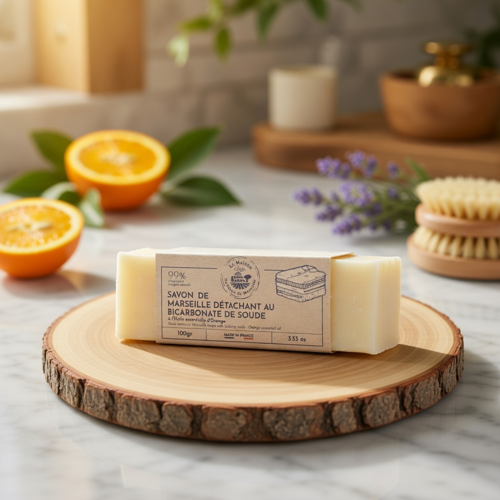 JABÓN QUITA MANCHAS 100GR Bicarbonato de Sodio