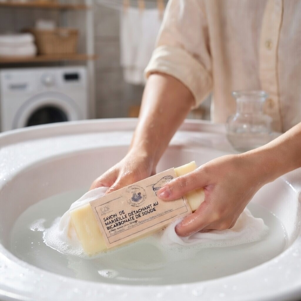 JABÓN QUITA MANCHAS 100GR Bicarbonato de Sodio