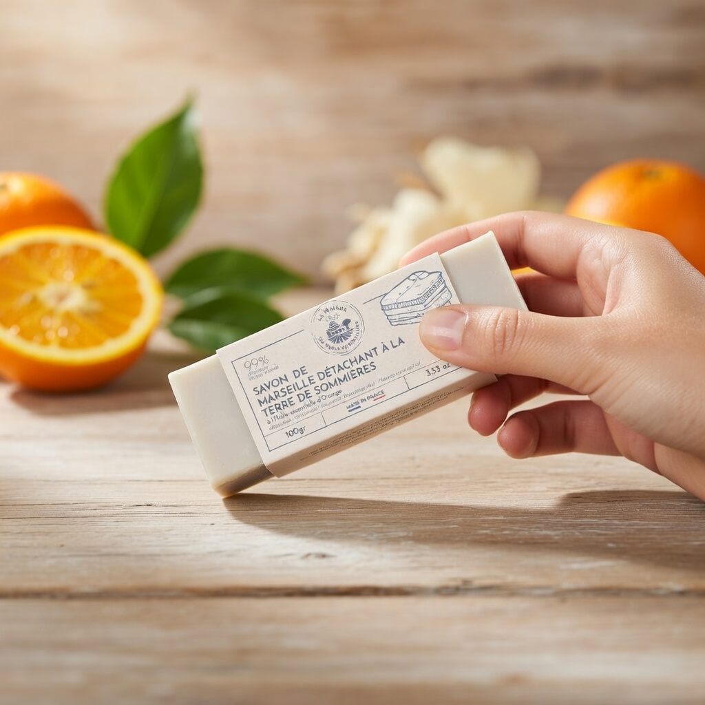 JABÓN QUITA MANCHAS 100GR Sommière Tierra