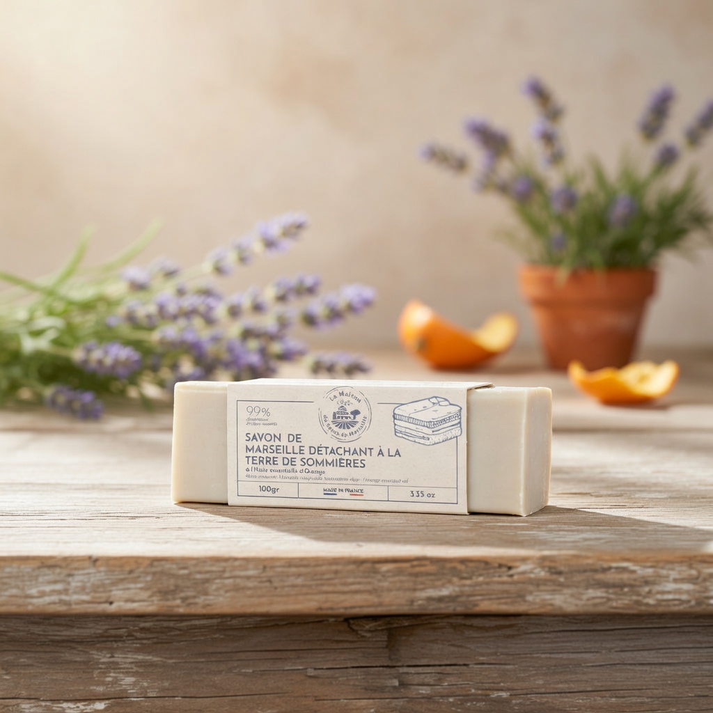 JABÓN QUITA MANCHAS 100GR Sommière Tierra