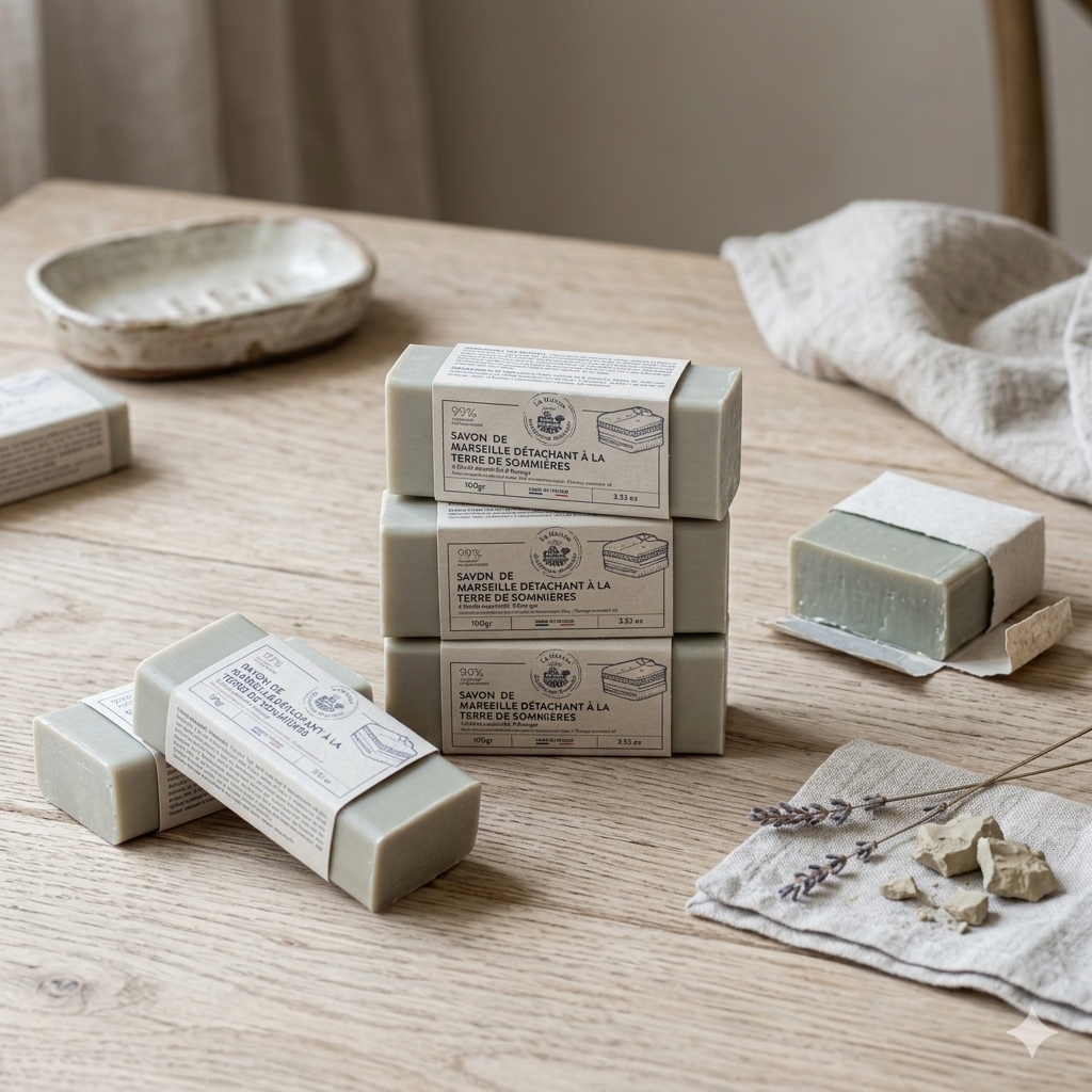 JABÓN QUITA MANCHAS 100GR Sommière Tierra