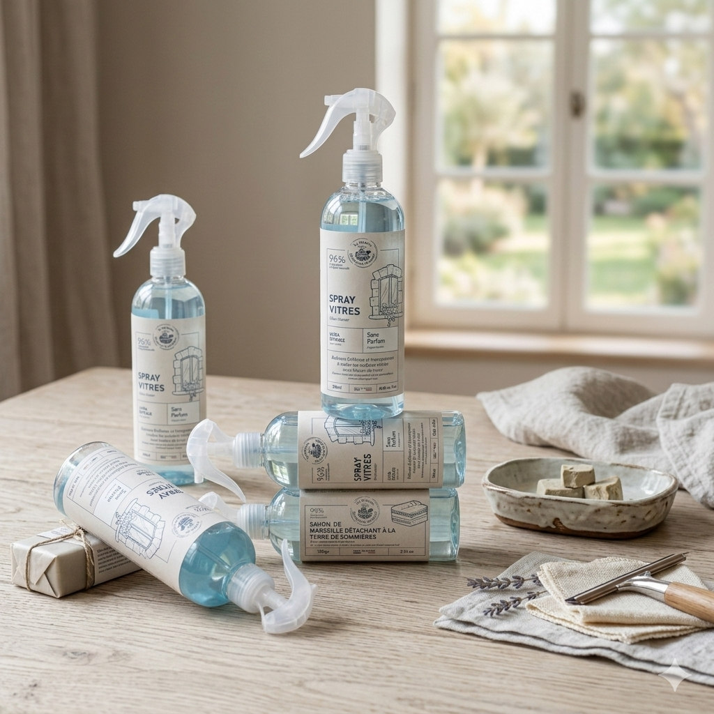 LIMPIA CRISTALES - 500ml