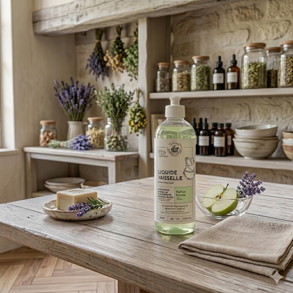 LAVAVAJILLAS LÍQUIDO- MANZANA 500ML