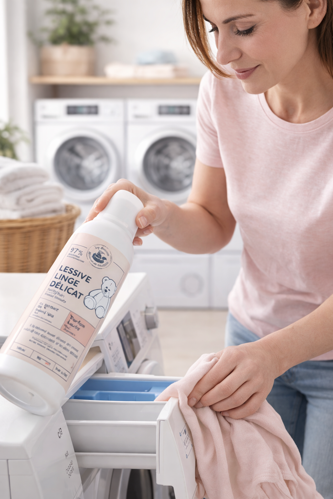 DETERGENTE PARA ROPA DELICADA - 500ML