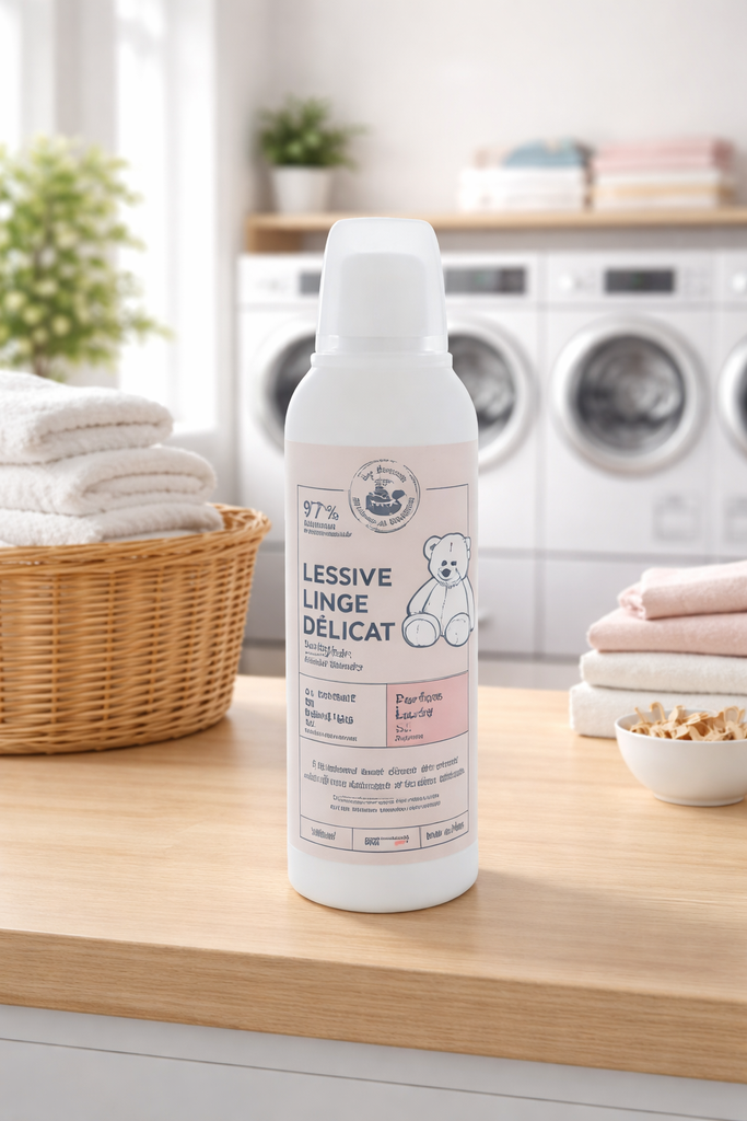 DETERGENTE PARA ROPA DELICADA - 500ML