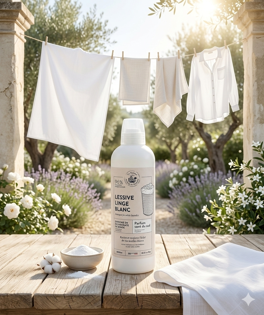 DETERGENTE PARA ROPA BLANCA 