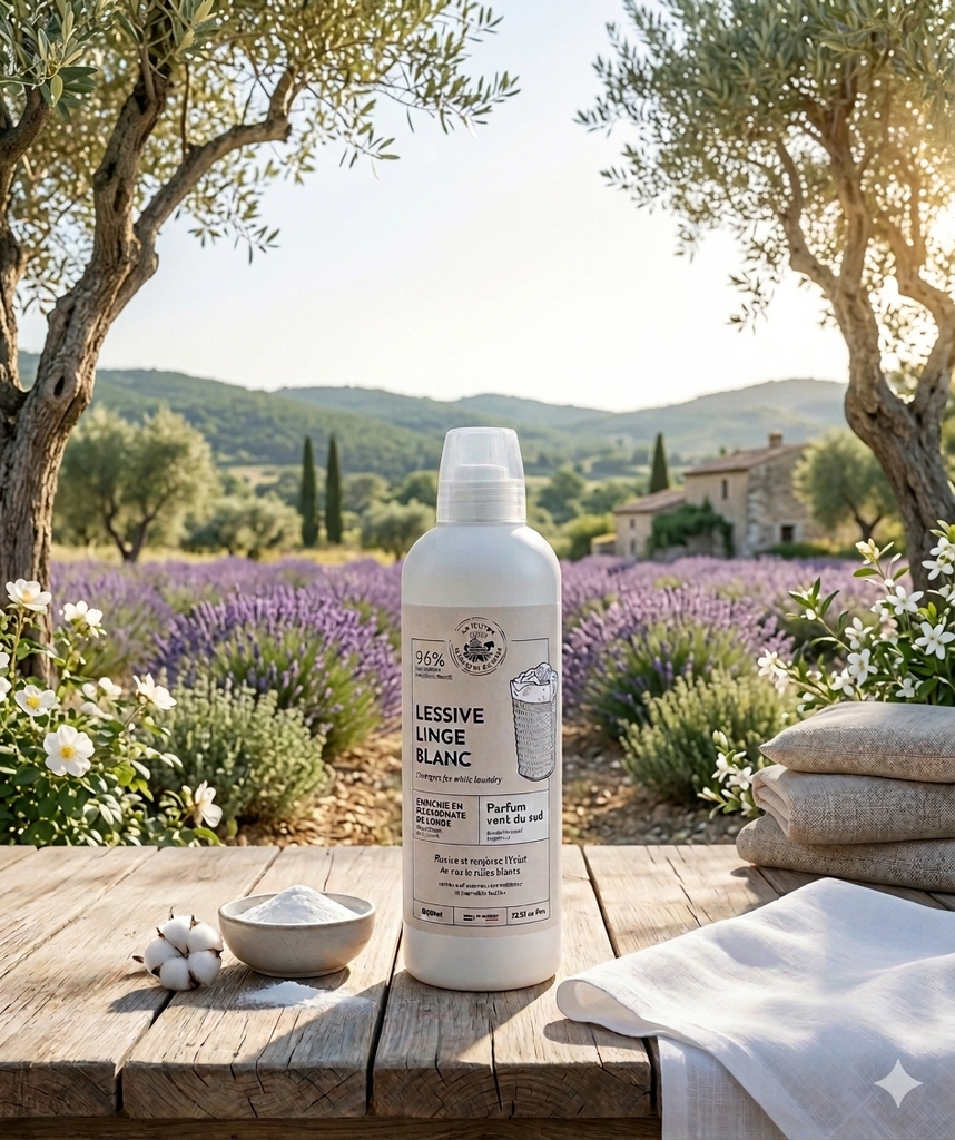 DETERGENTE PARA ROPA BLANCA 