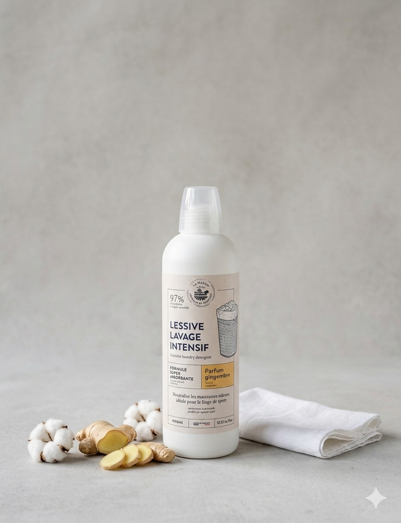 DETERGENTE PARA LAVADO INTENSIVO - 1L