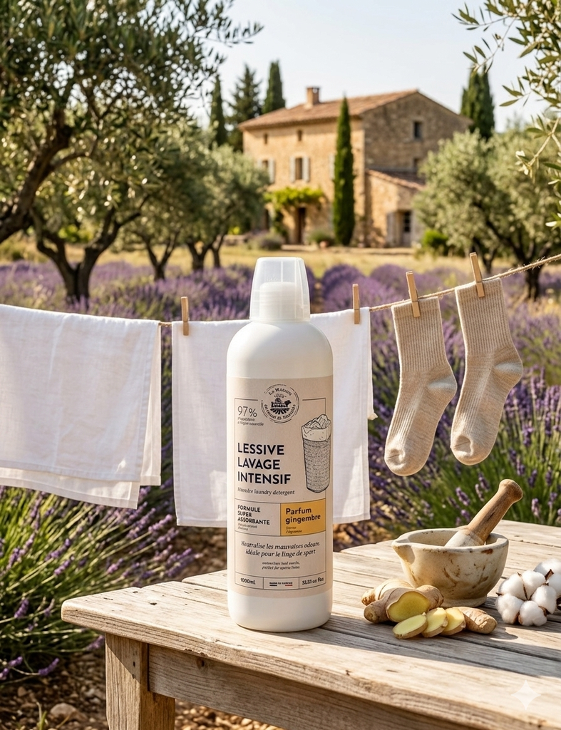 DETERGENTE PARA LAVADO INTENSIVO - 1L