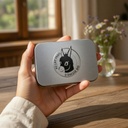 JABONERA METÁLICA - LECHE DE BURRA