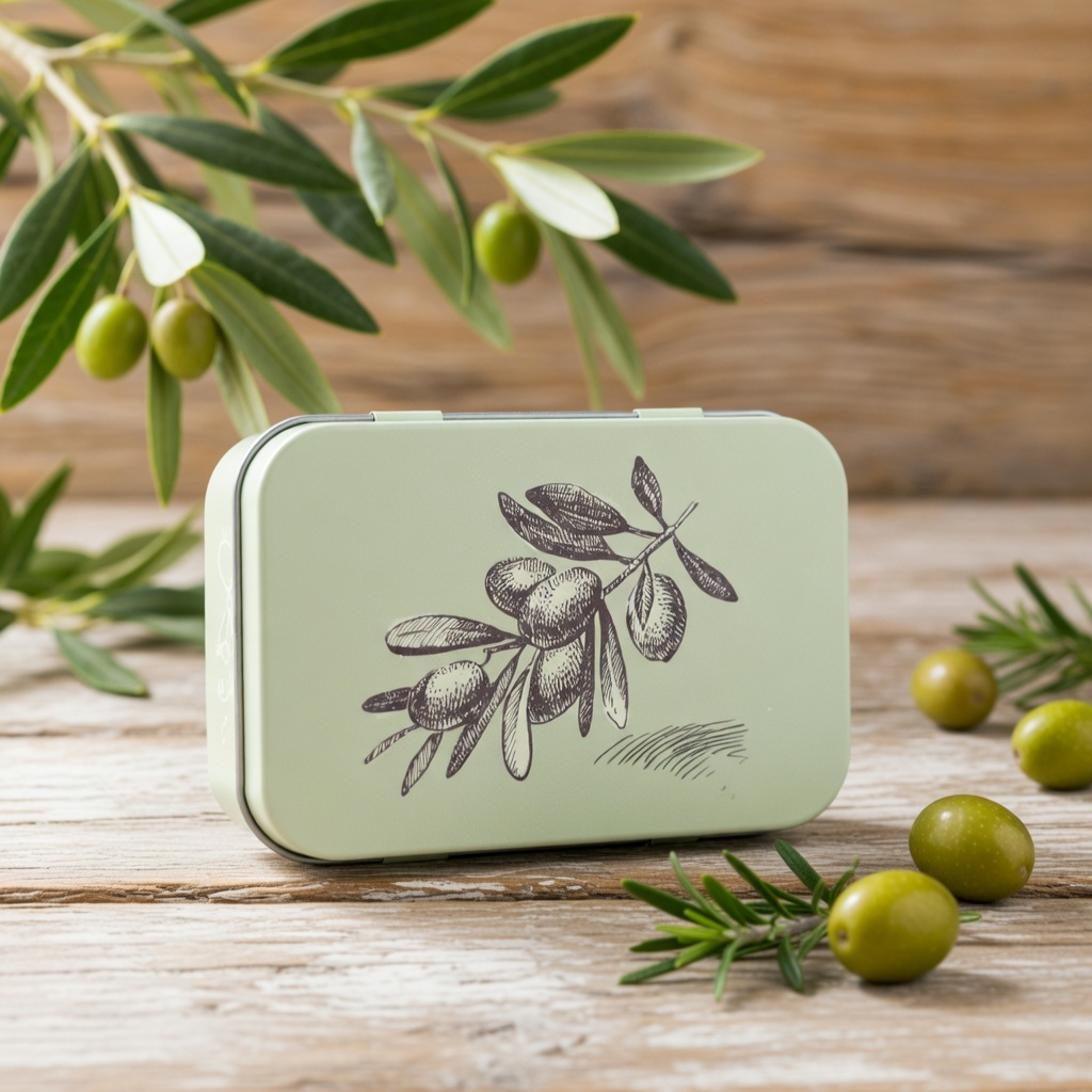 JABONERA METÁLICA - OLIVA