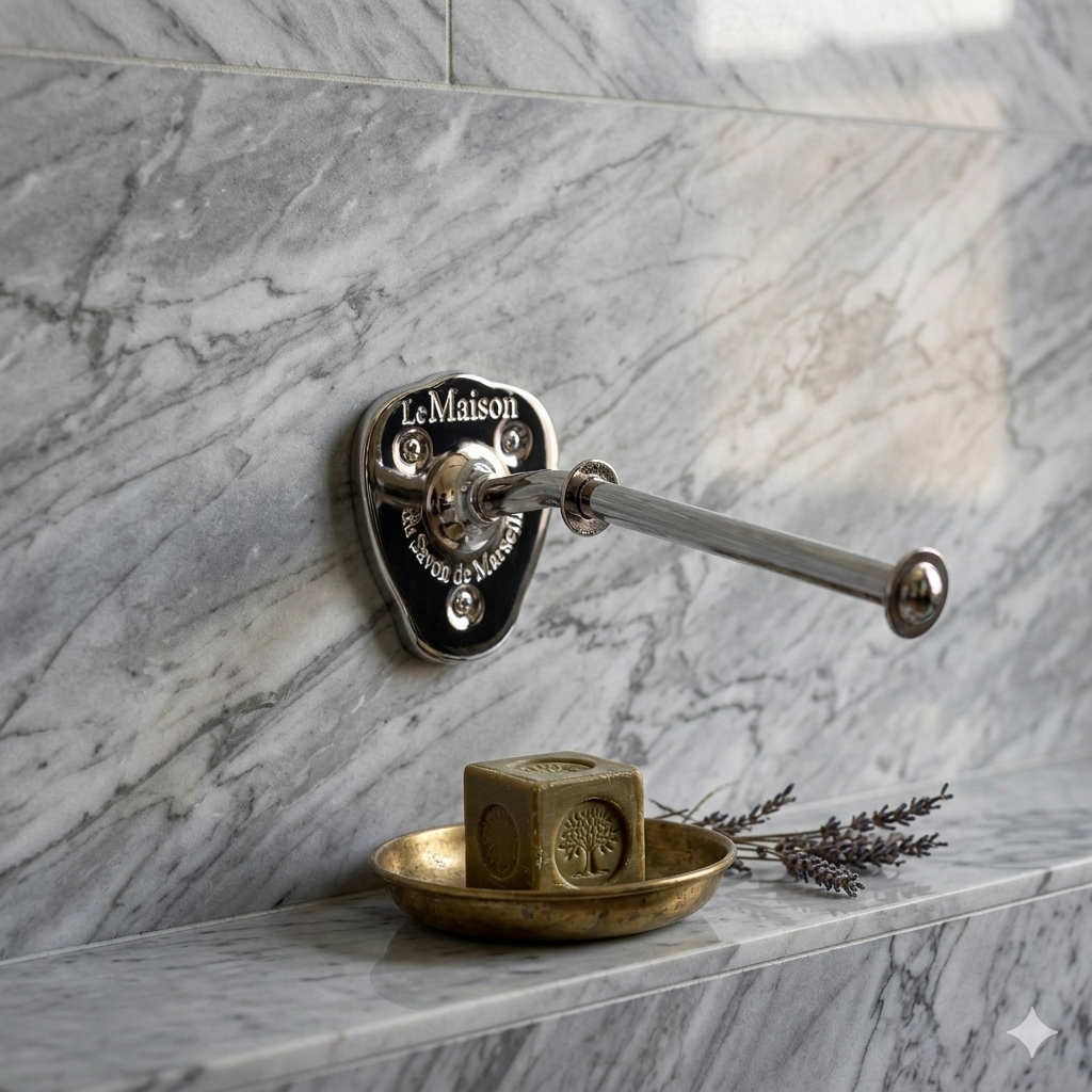 APLIQUE PARED JABONERA ROTATIVO