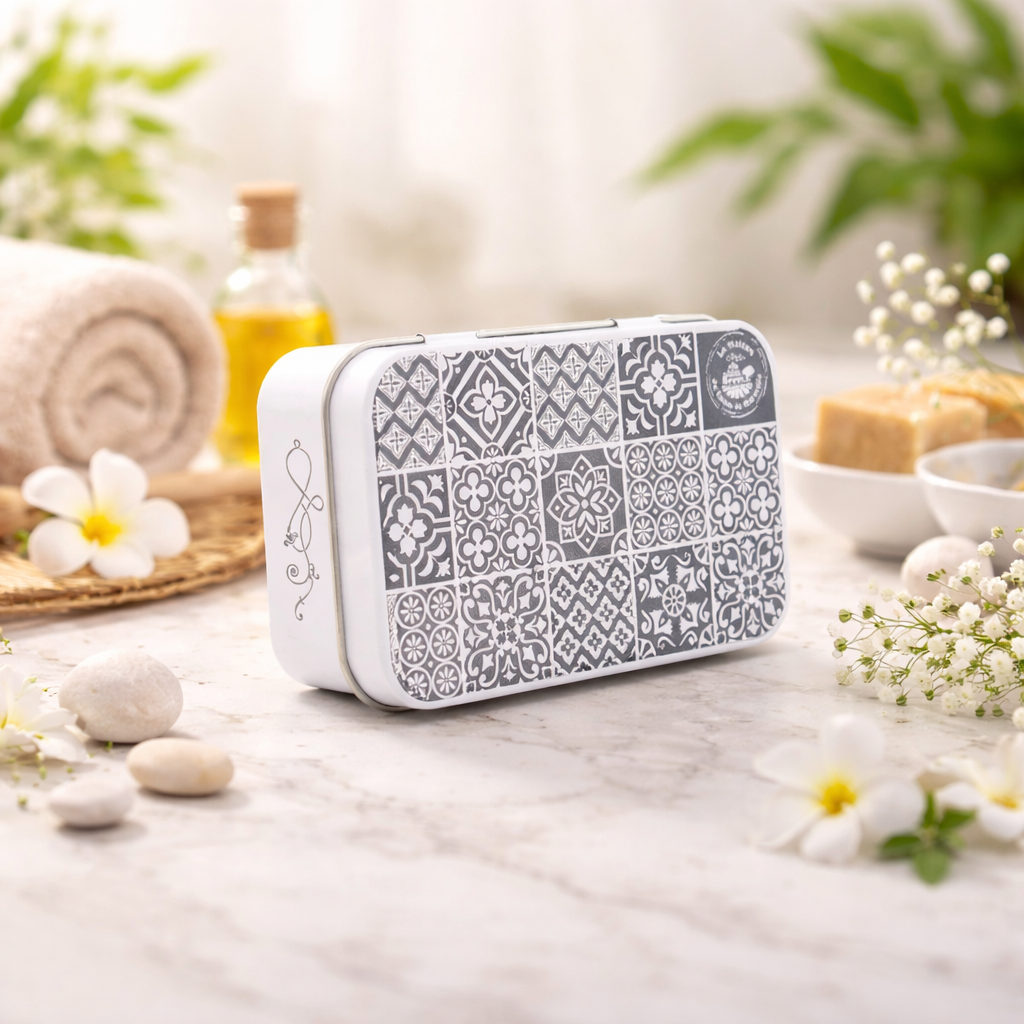 JABONERA METÁLICA - MOSIACO