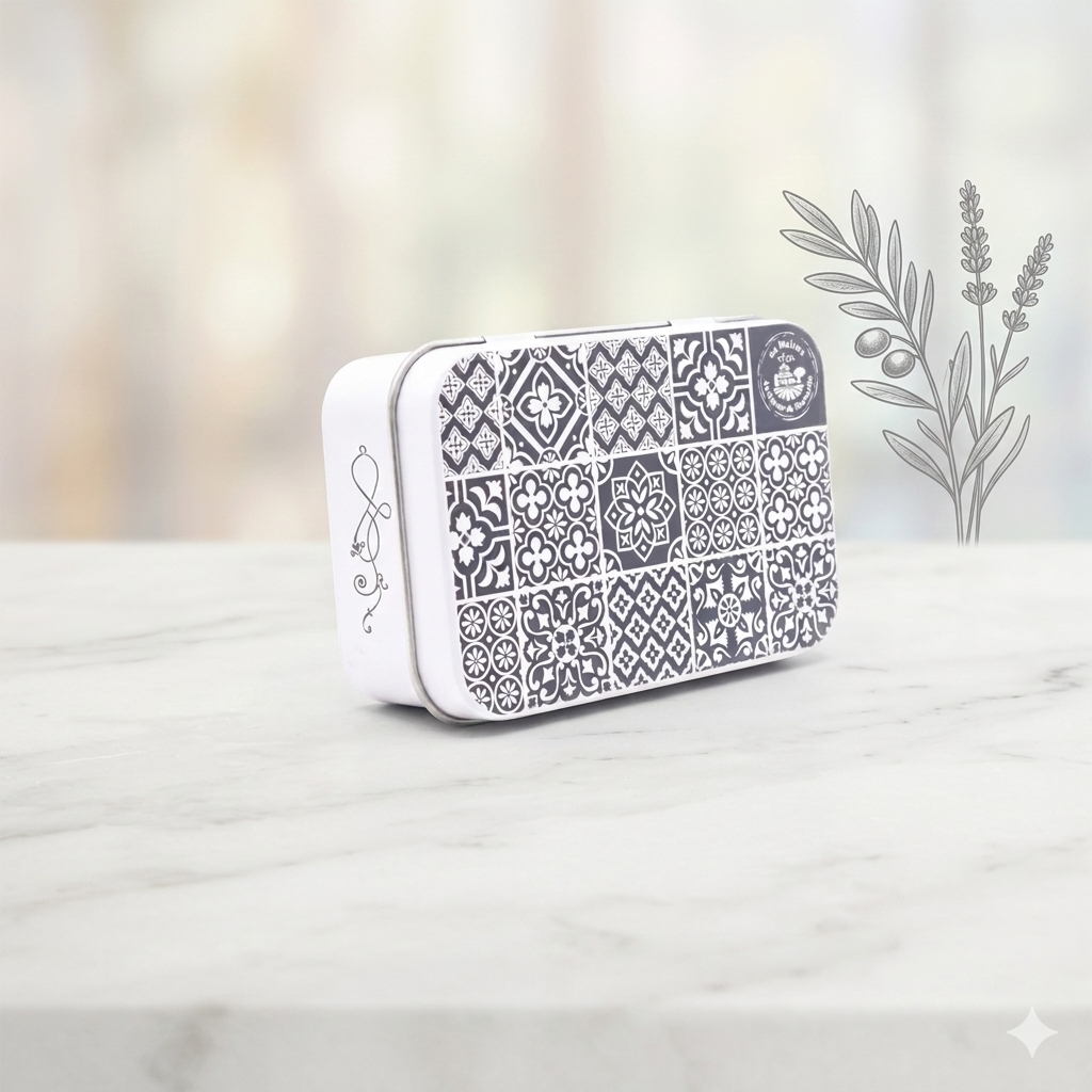 JABONERA METÁLICA - MOSIACO