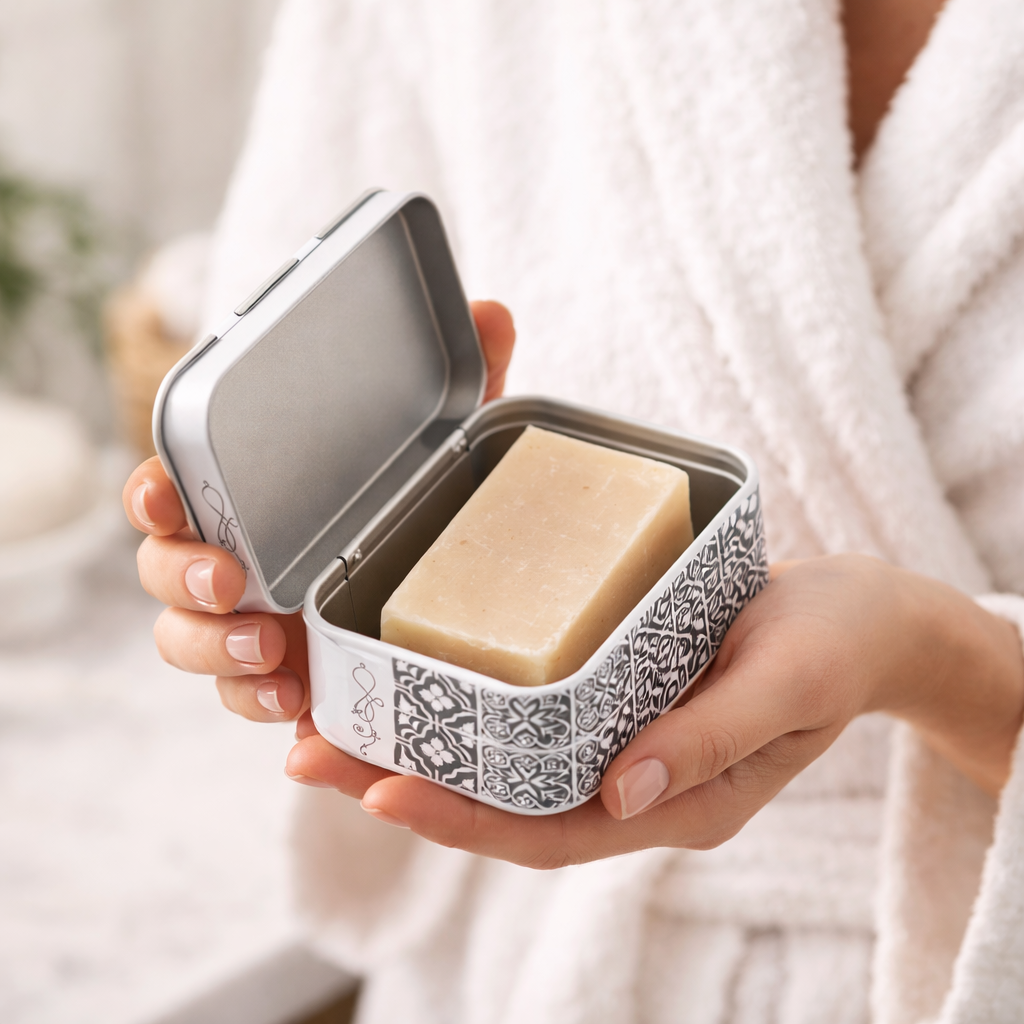 JABONERA METÁLICA - MOSIACO