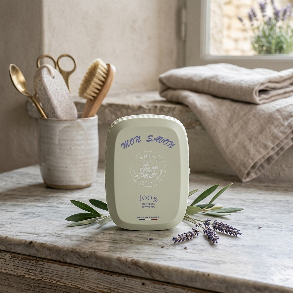 JABONERA RECICLADA VERDE