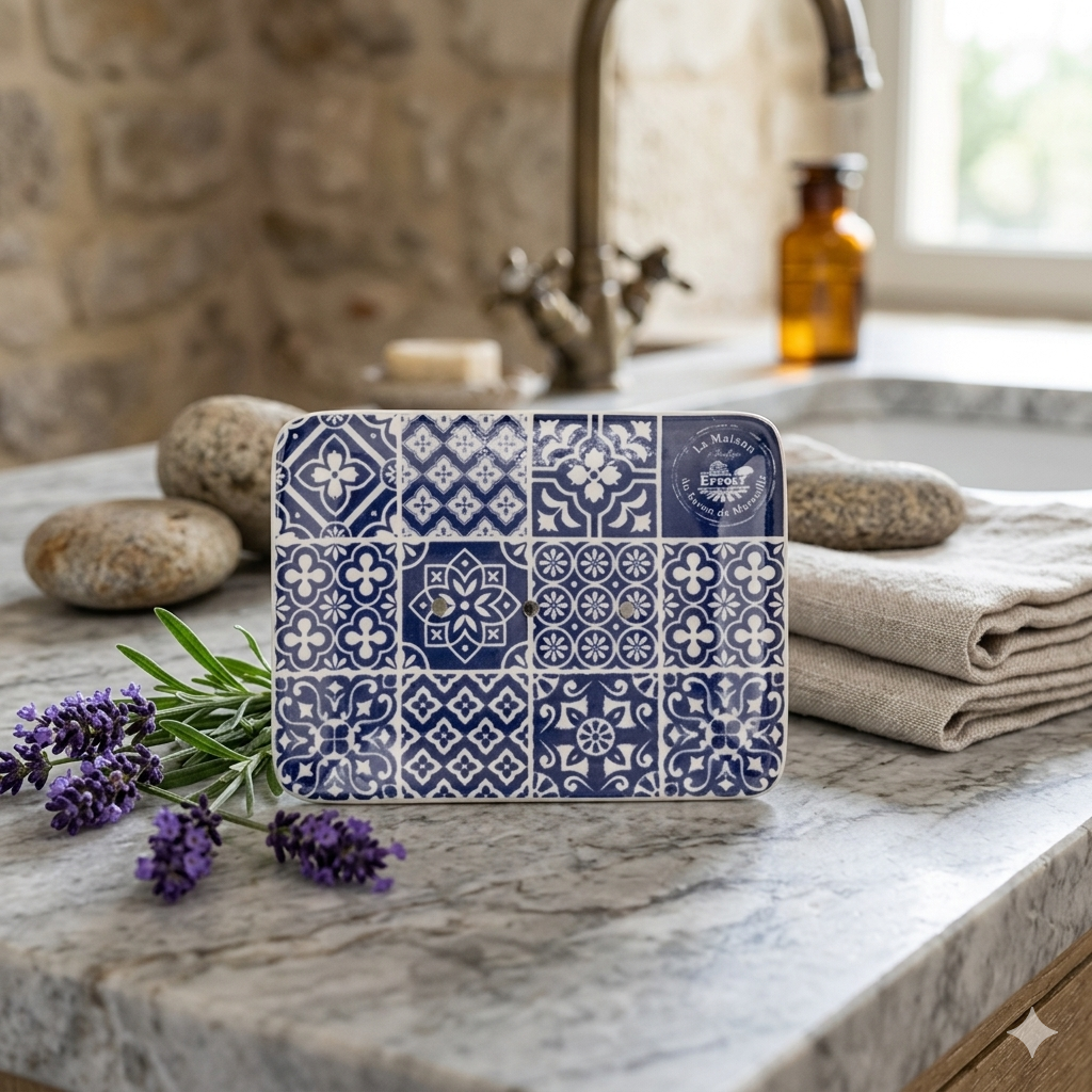 JABONERA CERÁMICA - MOSAICO