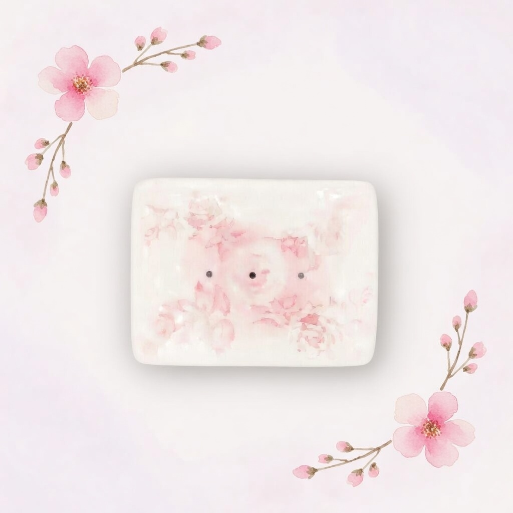 JABONERA CERÁMICA - ROSAS