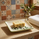 JABONERA CERÁMICA -OLIVA