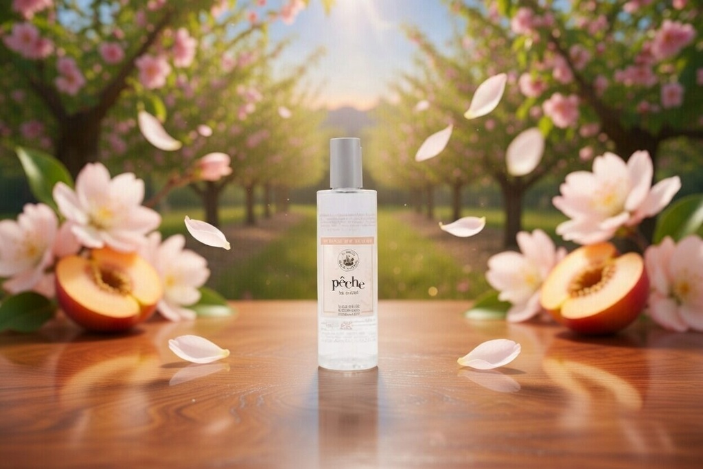 AMBIENTADOR HOGAR 100ML - MELOCOTÓN