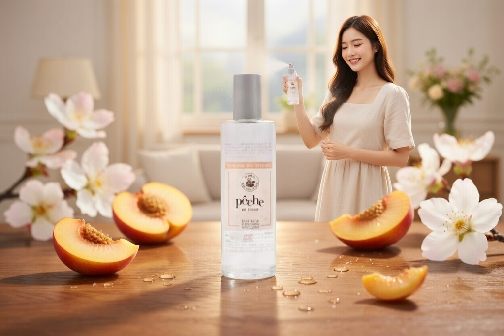 AMBIENTADOR HOGAR 100ML - MELOCOTÓN