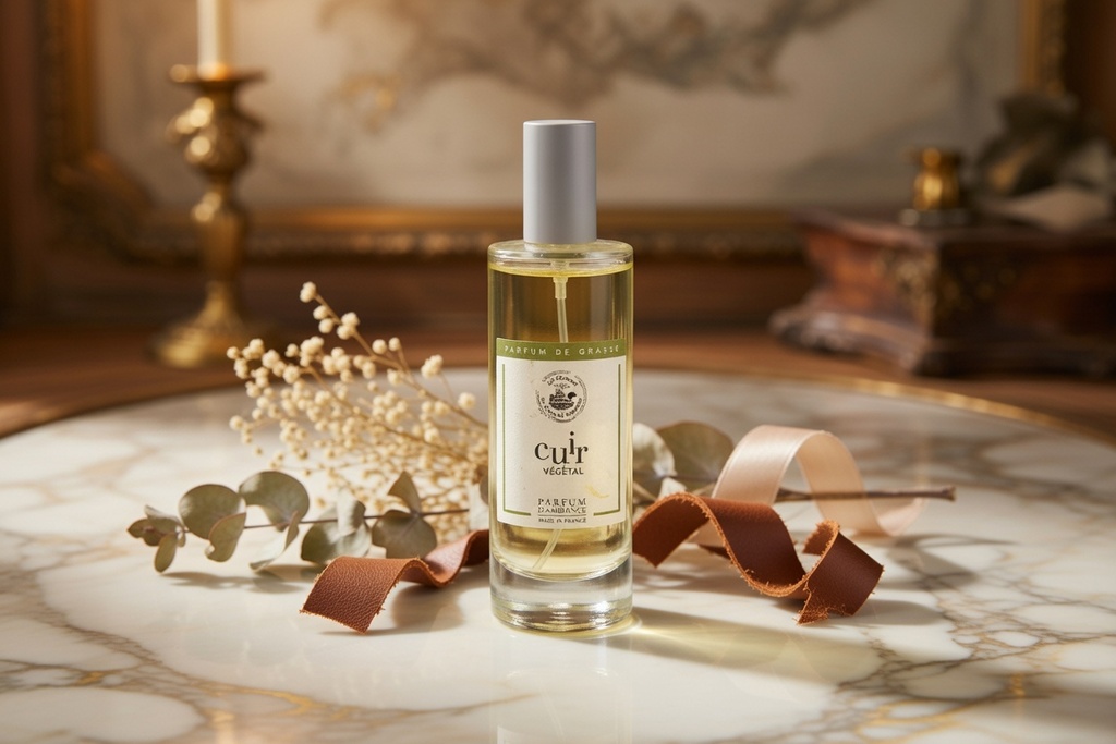 AMBIENTADOR HOGAR 100ML - CUERO VEGETAL