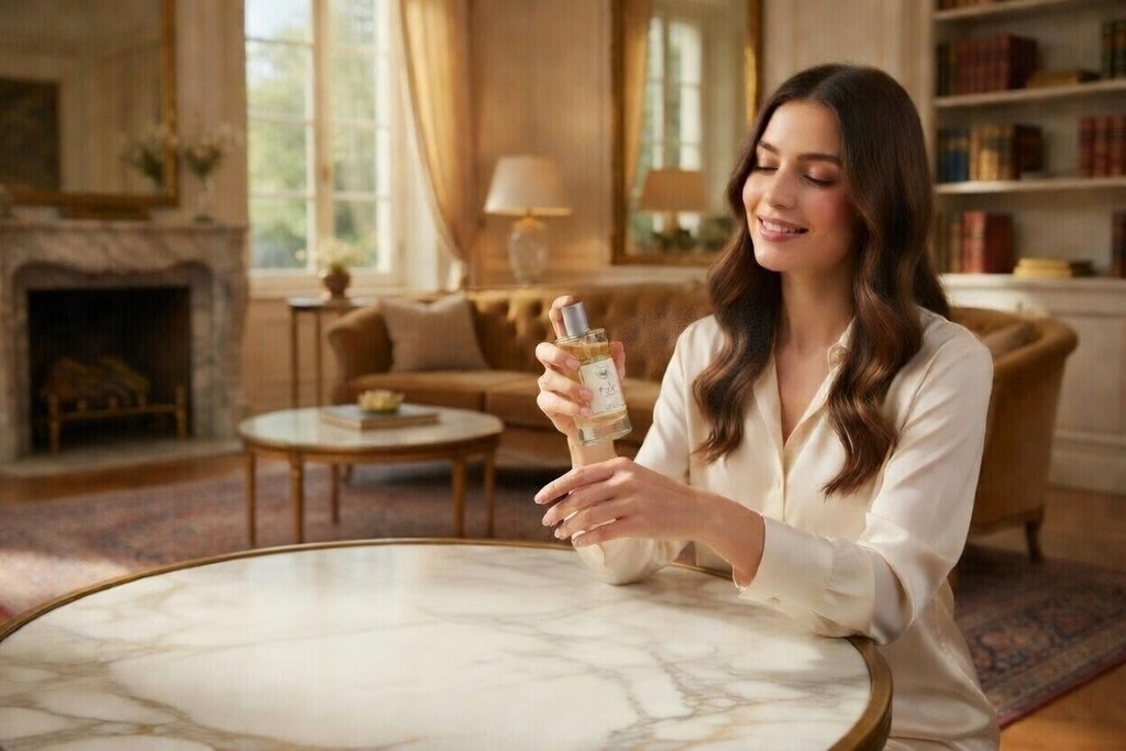 AMBIENTADOR HOGAR 100ML - CUERO VEGETAL