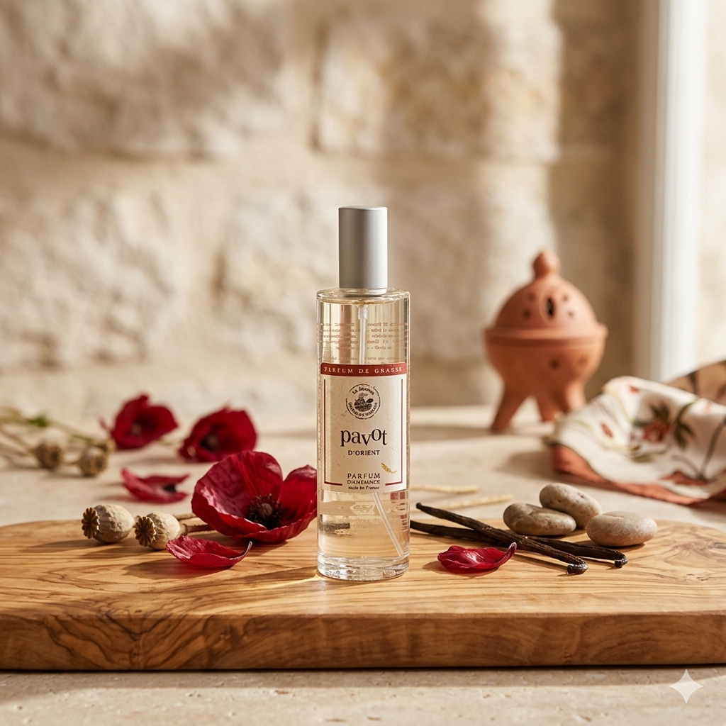 AMBIENTADOR HOGAR 100ML - AMAPOLA ORIENTAL