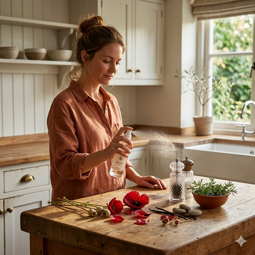 AMBIENTADOR HOGAR 100ML - AMAPOLA ORIENTAL