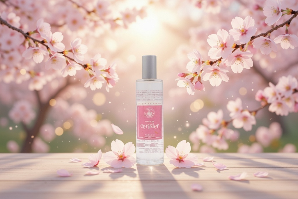 AMBIENTADOR HOGAR 100ML - FLOR DE CEREZO