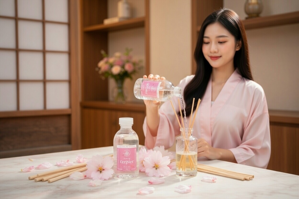 RECARGA DIFUSOR  200ML - FLOR DE CEREZO