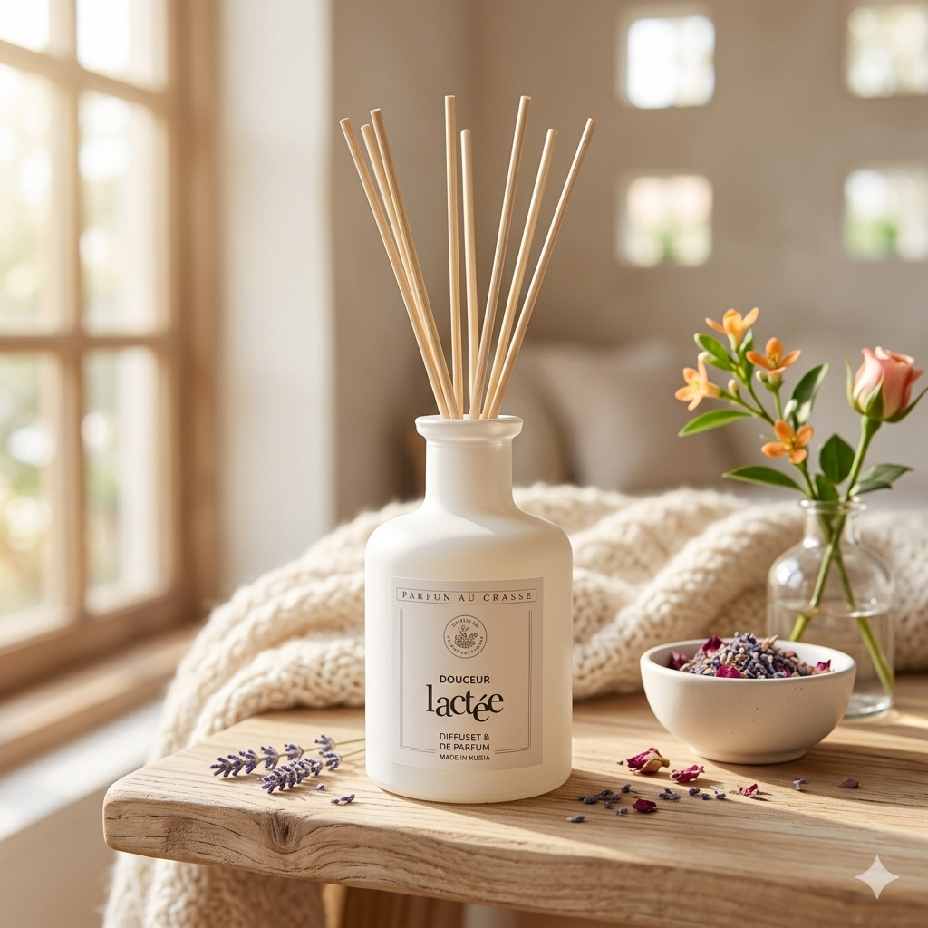 DIFUSOR 200ML - DULZURA LÁCTEA