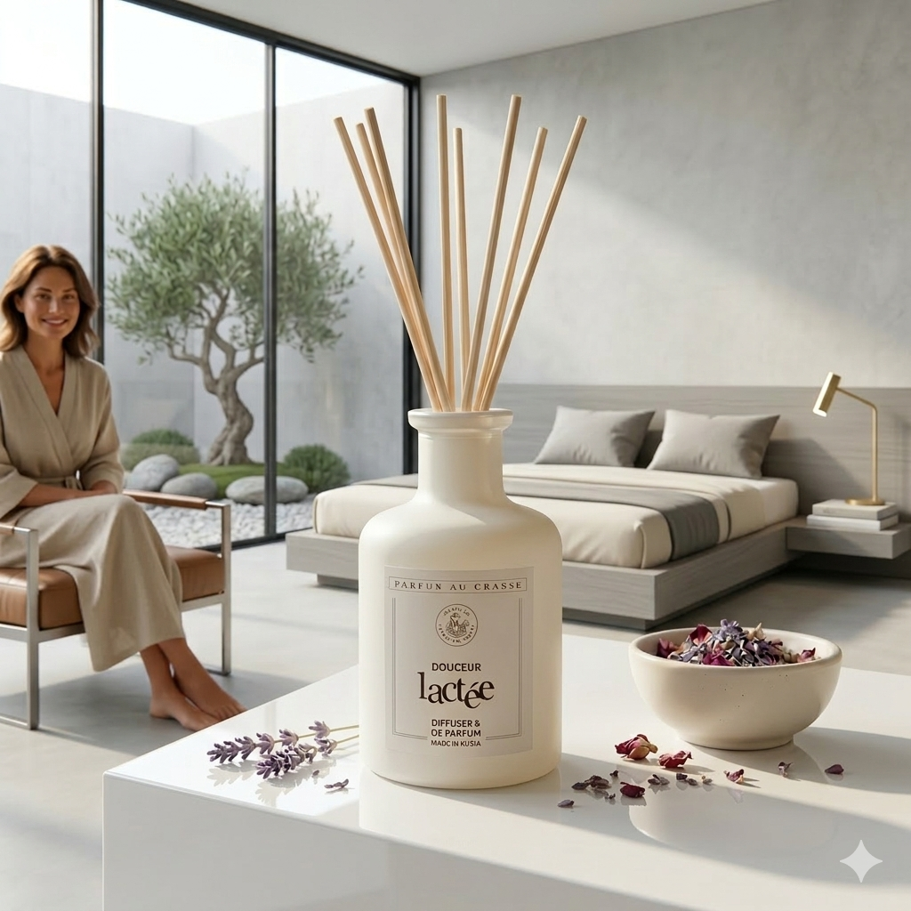 DIFUSOR 200ML - DULZURA LÁCTEA