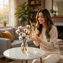 DIFUSOR 200ML - FLOR DE ALGODÓN