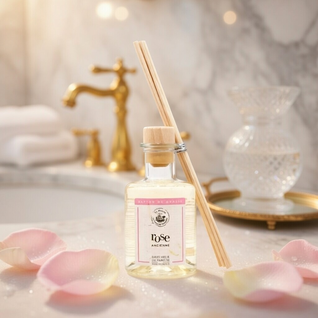 DIFUSOR  200ML - ROSA