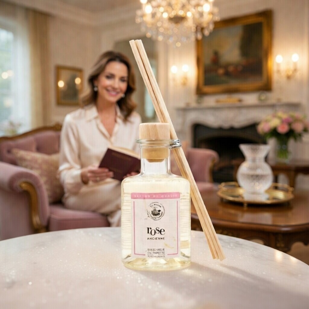 DIFUSOR  200ML - ROSA