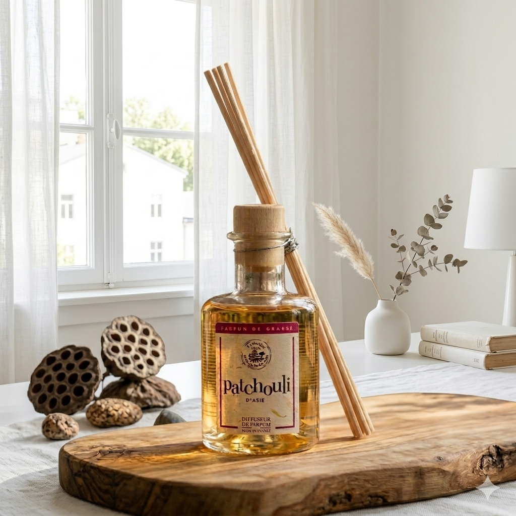 DIFUSOR  200ML - PATCHOULI