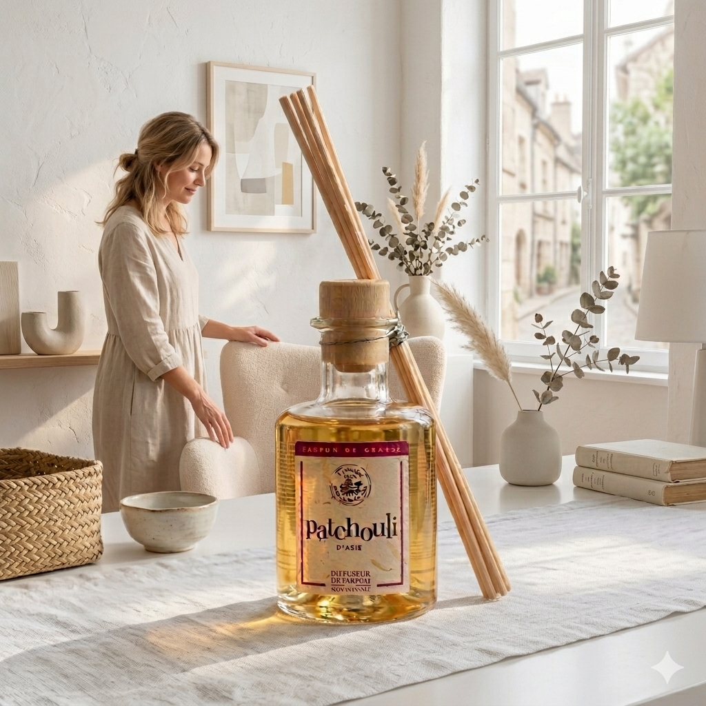 DIFUSOR  200ML - PATCHOULI