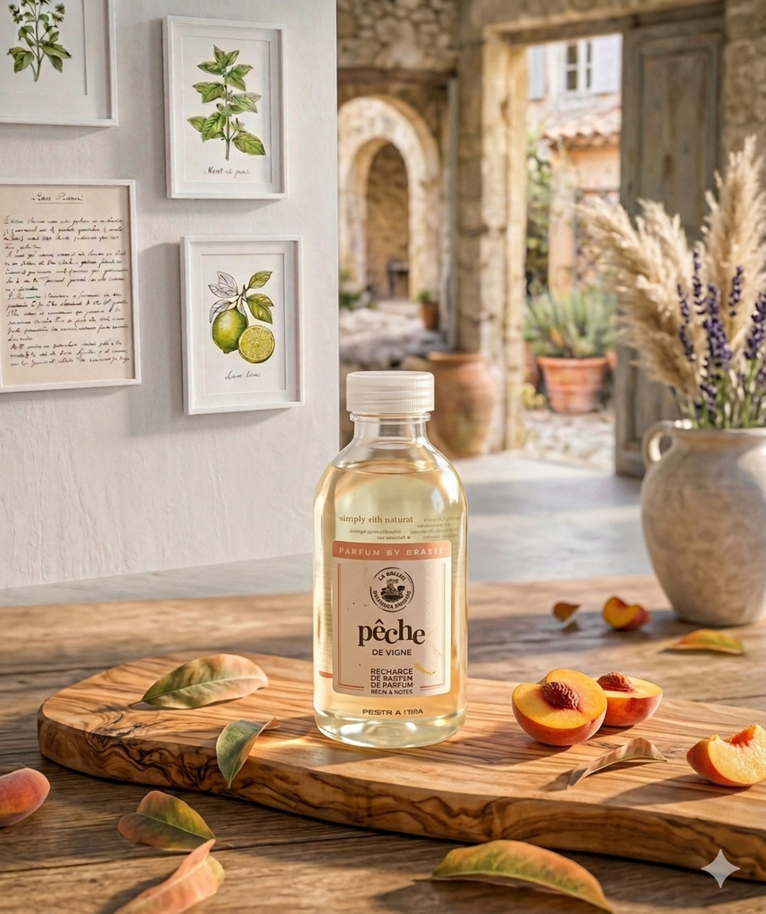   RECARGA DIFUSOR MELOCOTÓN 200ML