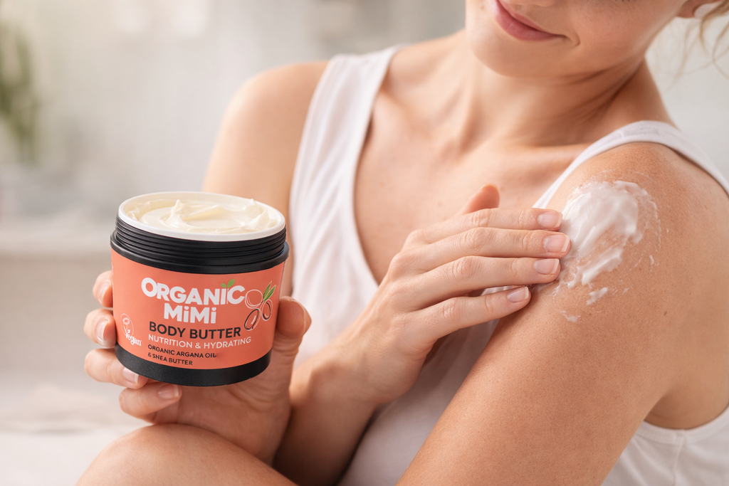 MANTECA CORPORAL ÁRGAN & KARITÉ 100ML