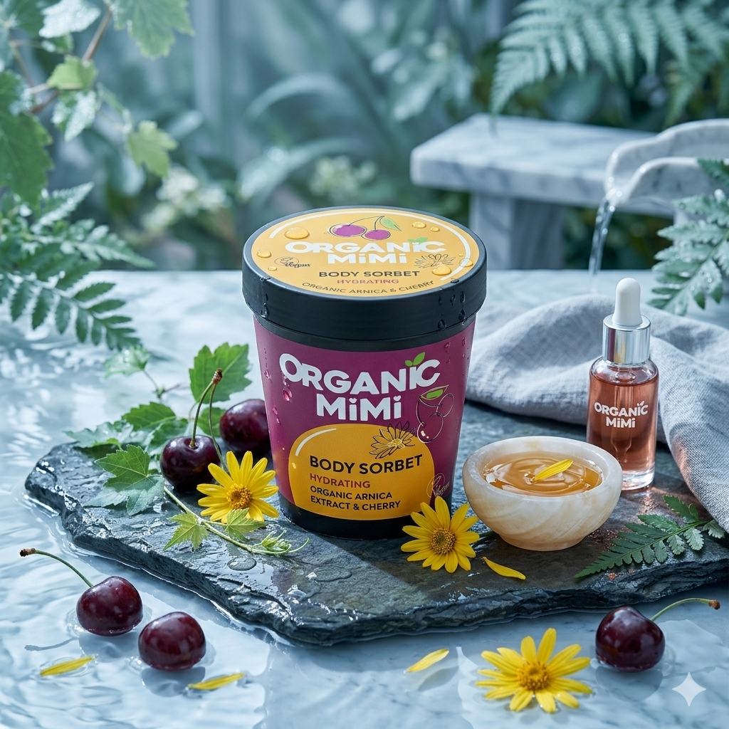 SORBETE CORPORAL CEREZA & ÁRNICA 200ML