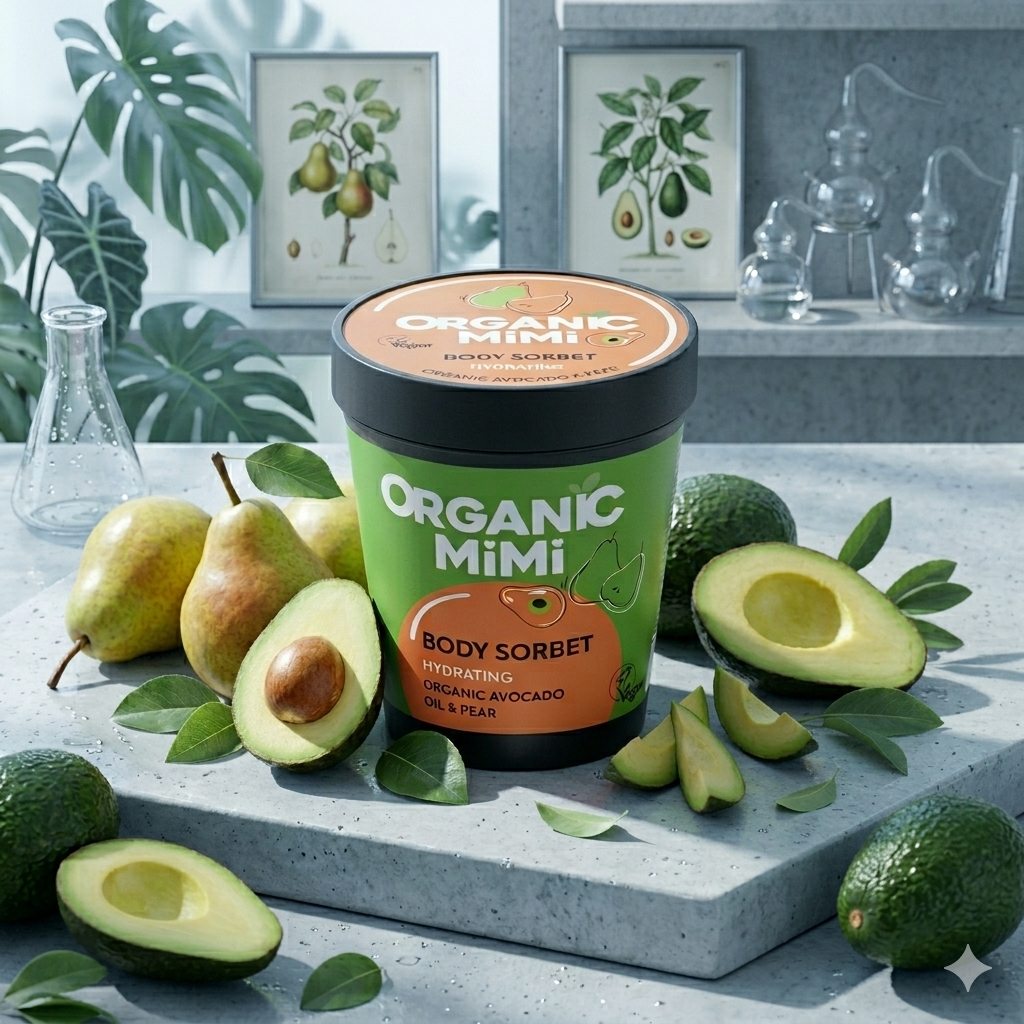 SORBETE CORPORAL AGUACATE & PERA 200ML