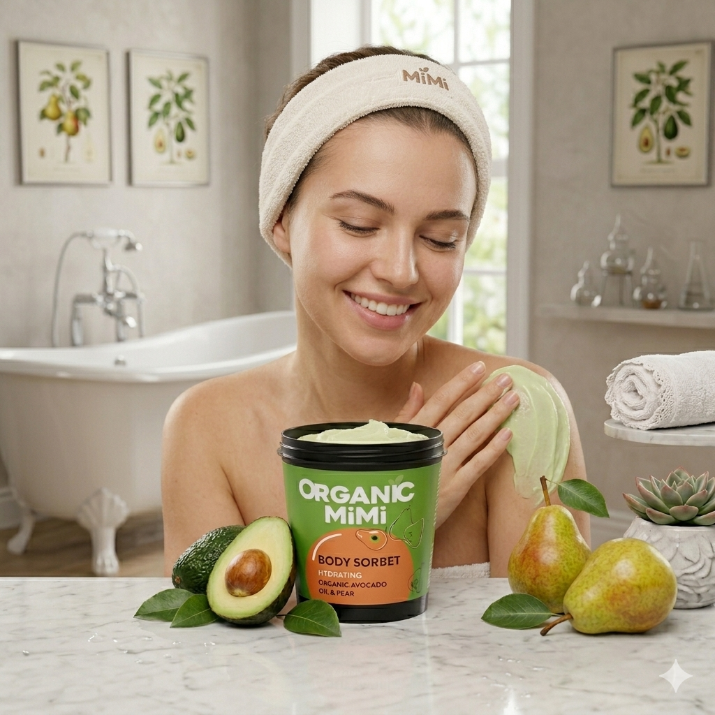 SORBETE CORPORAL AGUACATE & PERA 200ML