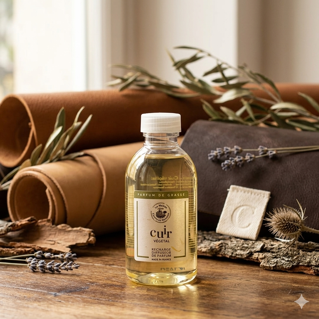  RECARGA DIFUSOR CUERO VEGETAL 200ML