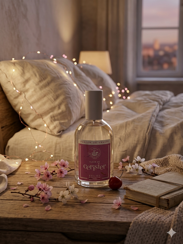 BRUMA DE ALMOHADA 100ML -FLOR DE CEREZO