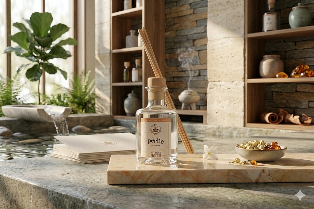 DIFUSOR 200ML - MELOCOTÓN