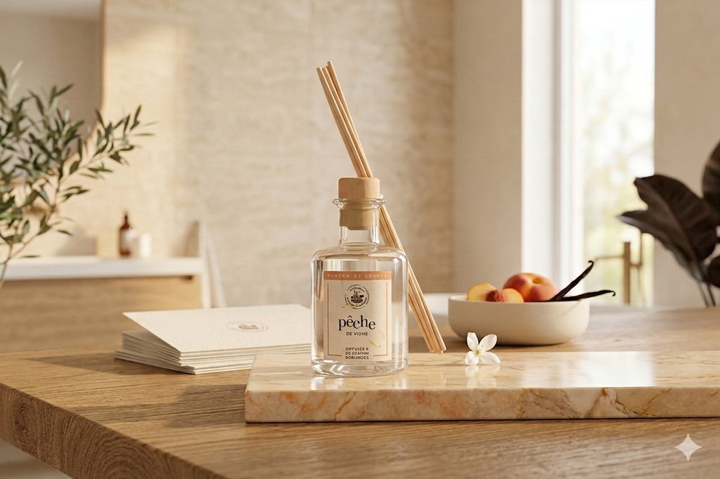 DIFUSOR 200ML - MELOCOTÓN