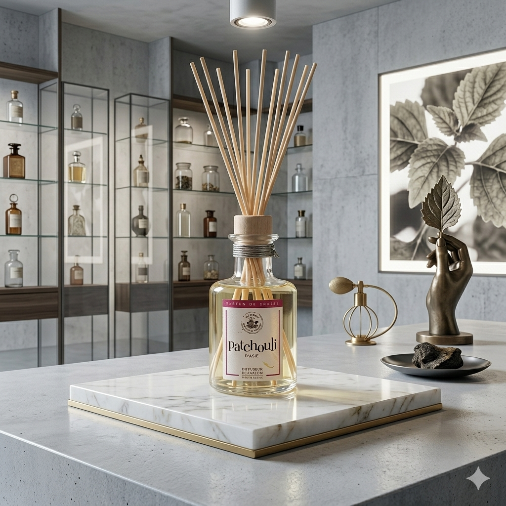  DIFUSOR 200ML - PACHULI