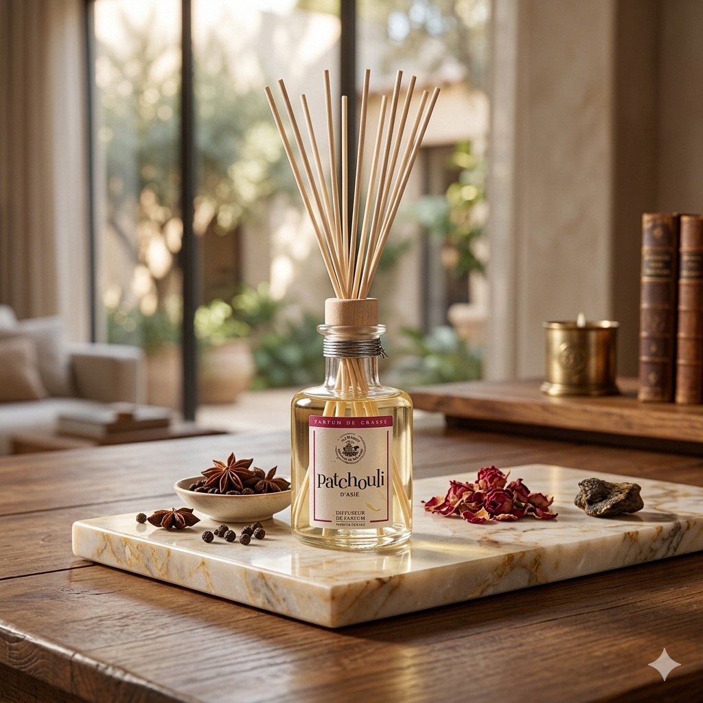  DIFUSOR 200ML - PACHULI